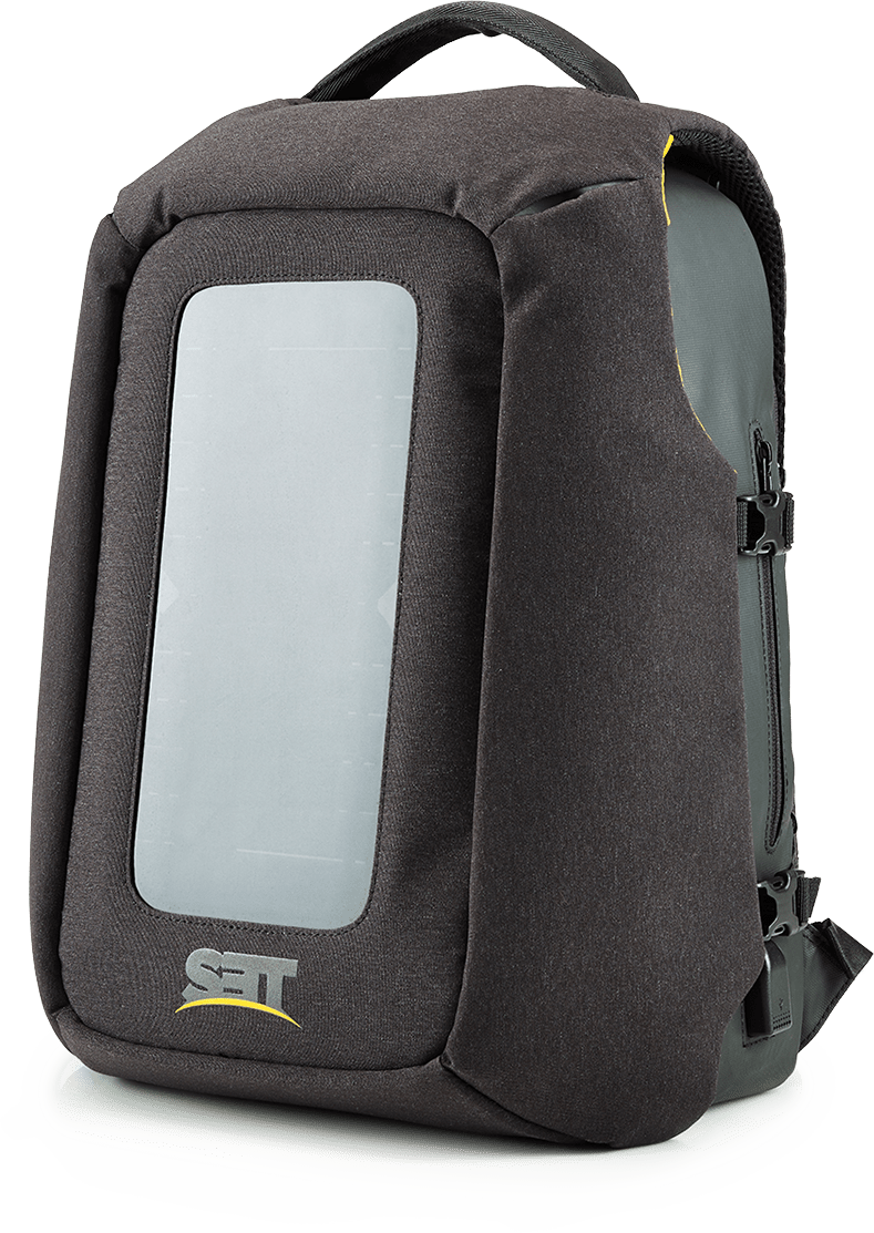 Transparent Back Pack Png - Numi Smart Travel Backpack, Png Download PNG with transparent background