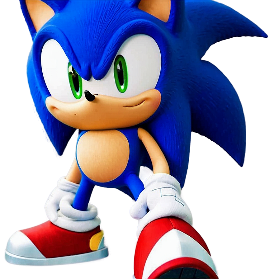 Modern Sonic Characters Png 87