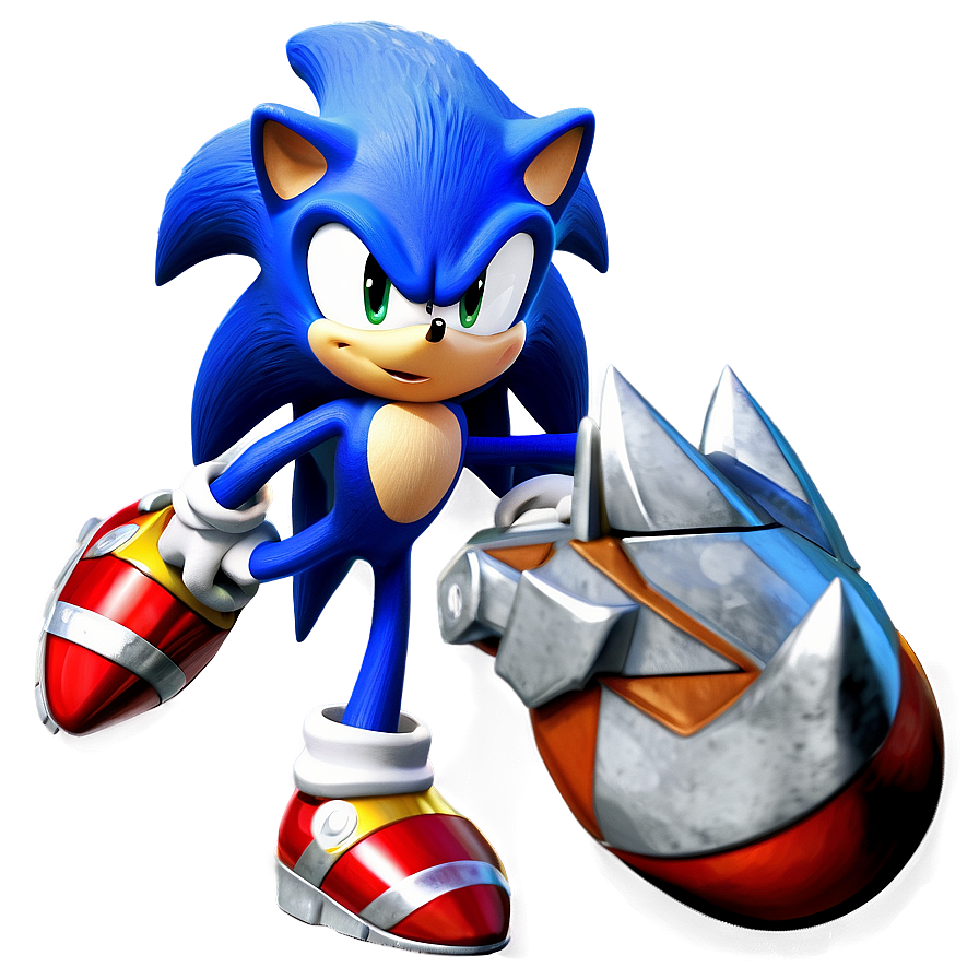 Modern Sonic The Hedgehog Png Ucg