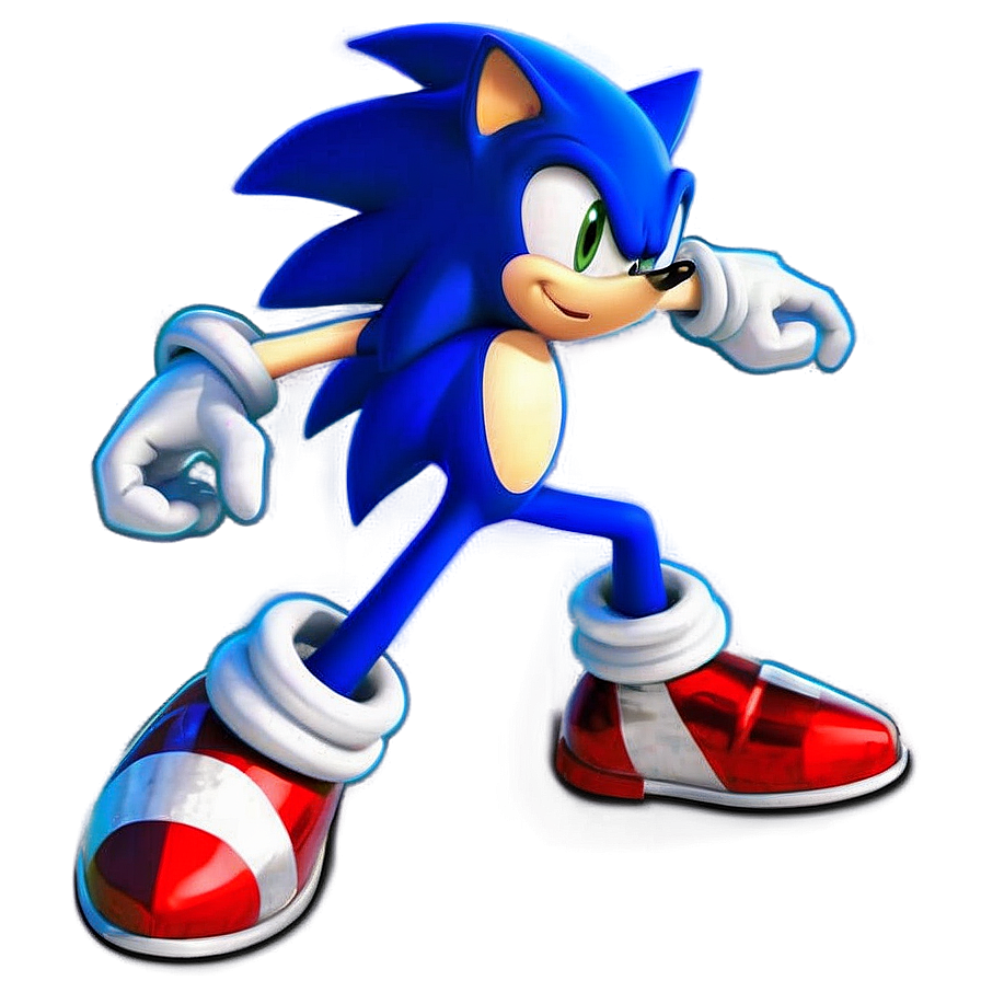 Modern Sonic Transparent Png 44