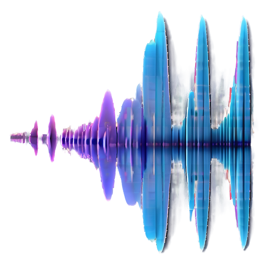 Modern Sound Wave Png 4