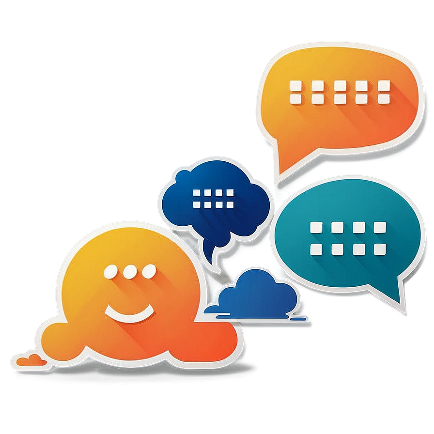 "Modern Speech Bubble PNG Illustrations" jkv PNG image with a transparent background, free high-resolution download