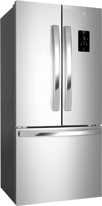 Modern Stainless Steel Fridge