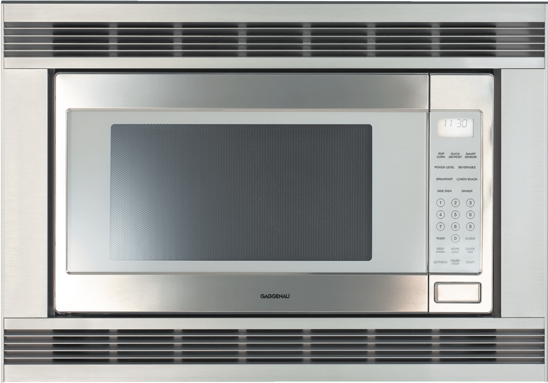 Modern Stainless Steel Microwave Oven