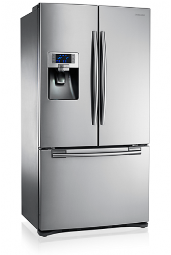 Modern Stainless Steel Refrigerator