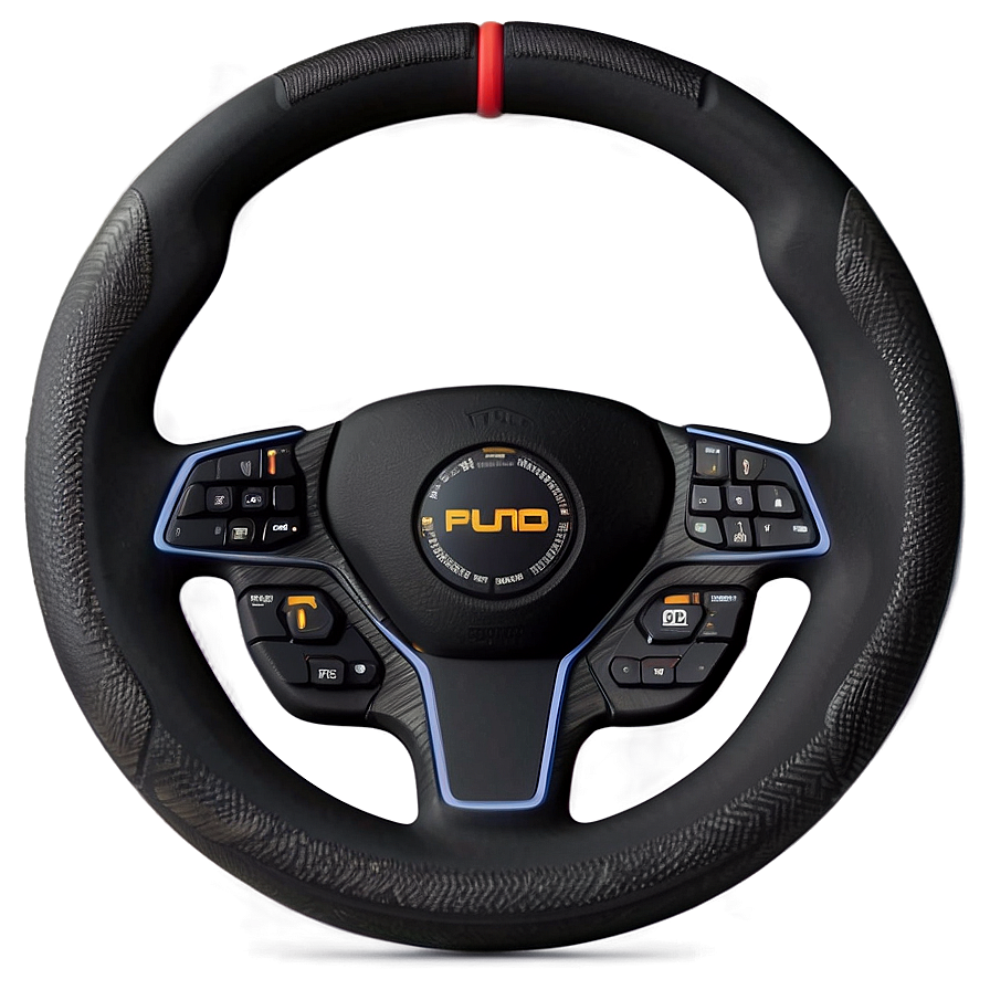 Modern Steering Wheel Design PNG crj PNG with transparent background