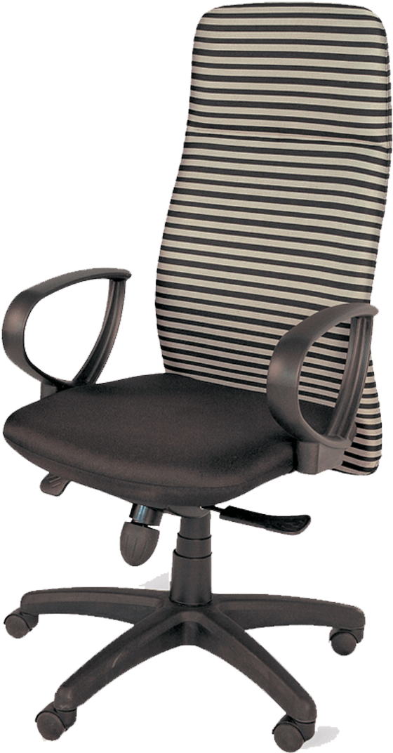 Executive High Back Chair, HD Png Download PNG with transparent background