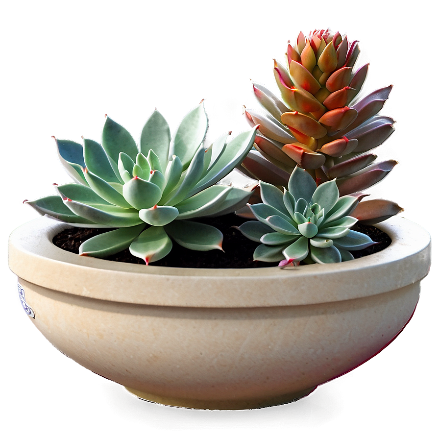 Modern Succulent Png Ntn