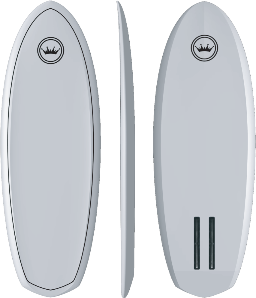 Foil Surfboard, HD Png Download PNG with transparent background