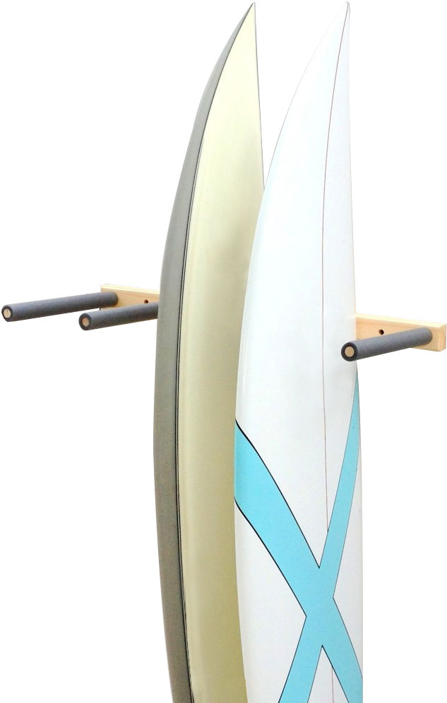 Modern Surfboardswith Fins