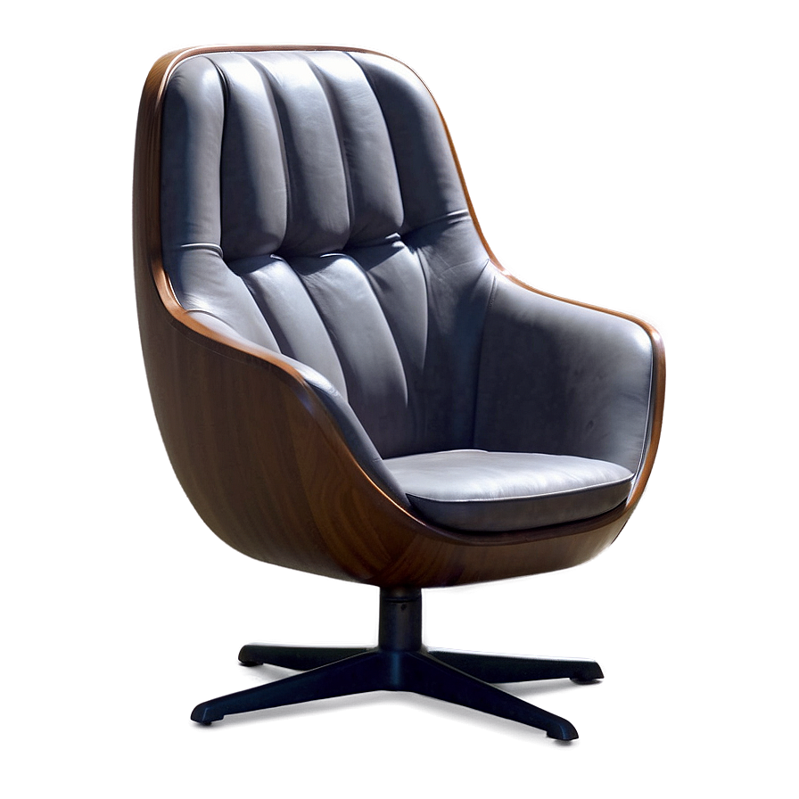 Modern Swivel Chair Png 06282024