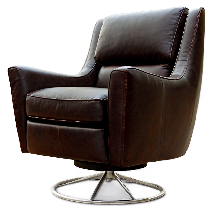 Modern Swivel Chair Png Ejp