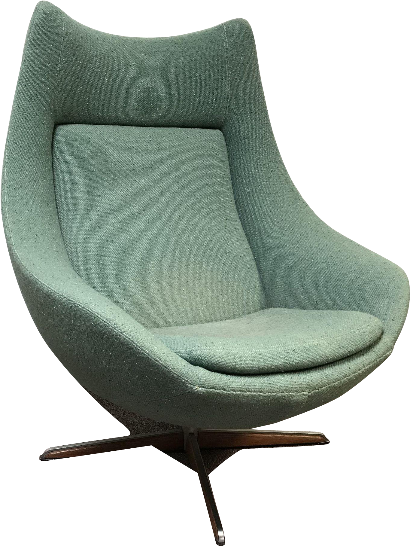 Modern Teal Lounge Chair