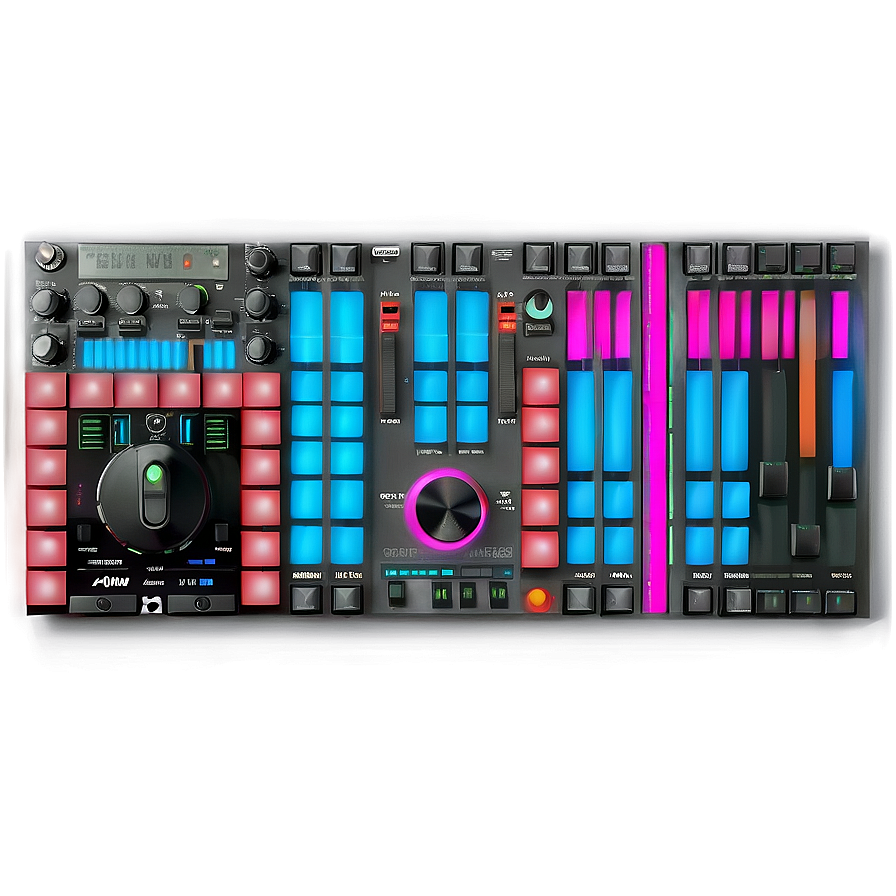 Modern Techno Beat PNG 10 PNG with transparent background