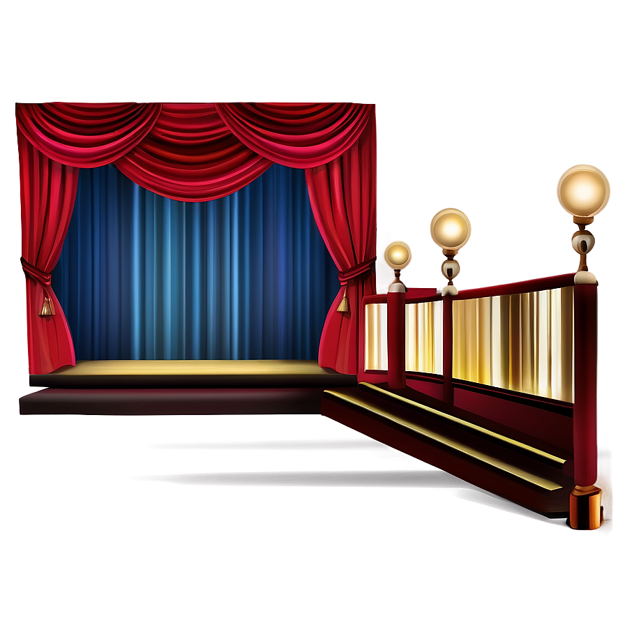 Modern Theatre Stage PNG 67 PNG with transparent background