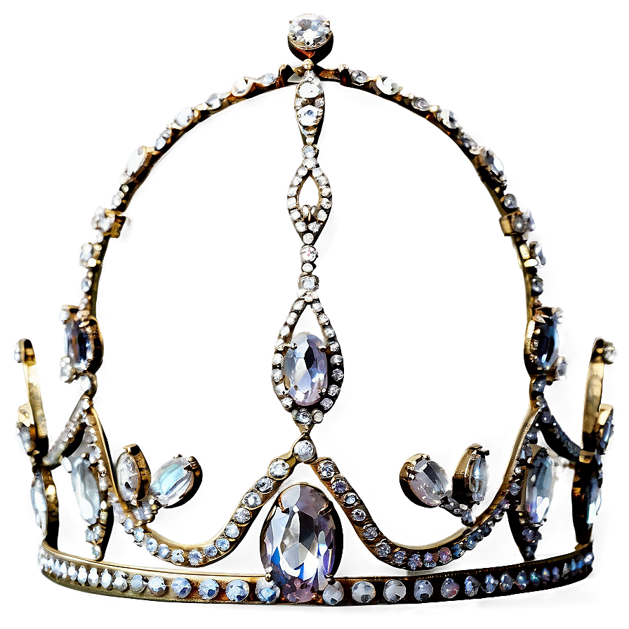 Modern Tiara Png Trc44