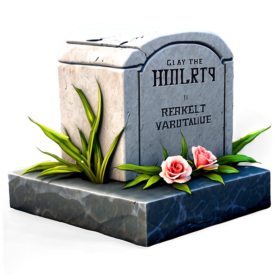 Modern Tombstone Png Mps