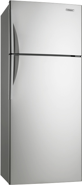 Modern Top Freezer Refrigerator White