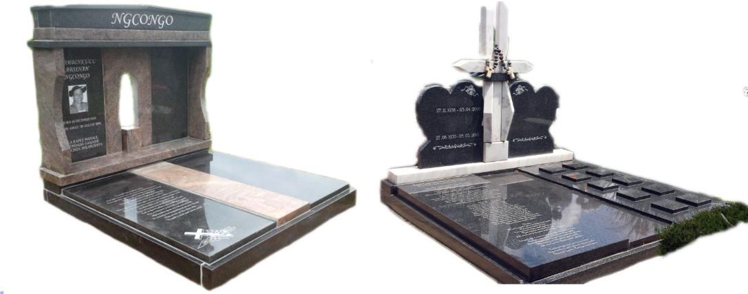 Graves Double Tombstone Designs, HD Png Download PNG with transparent background
