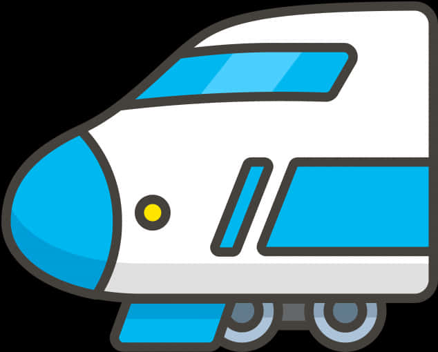 Modern Train Illustration