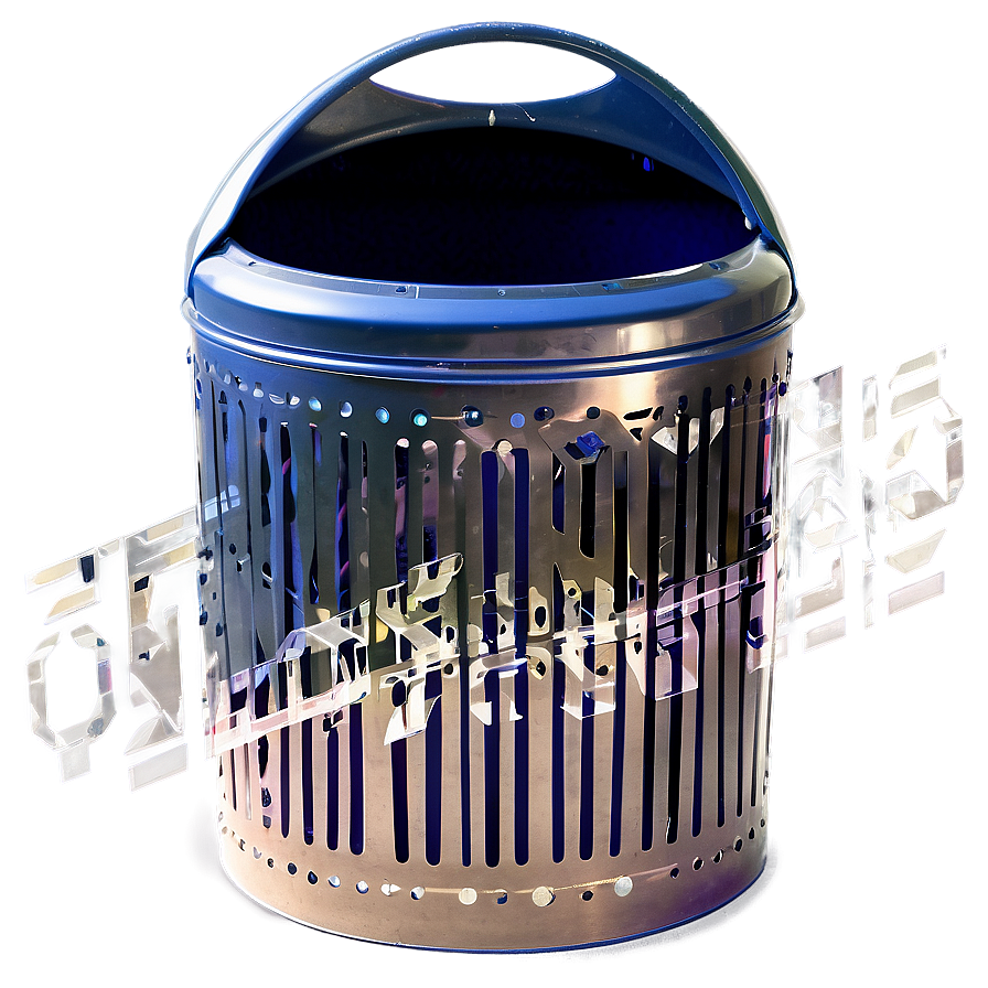 Modern Trash Bin Design PNG 86 PNG with transparent background
