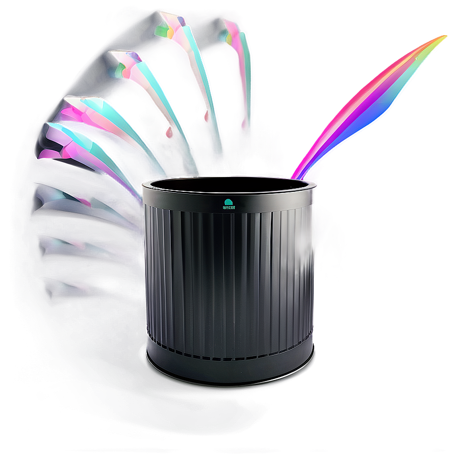Modern Trash Bin Design PNG 92 PNG with transparent background