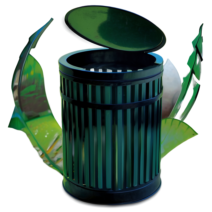 Modern Trash Bin Design PNG 95 PNG with transparent background