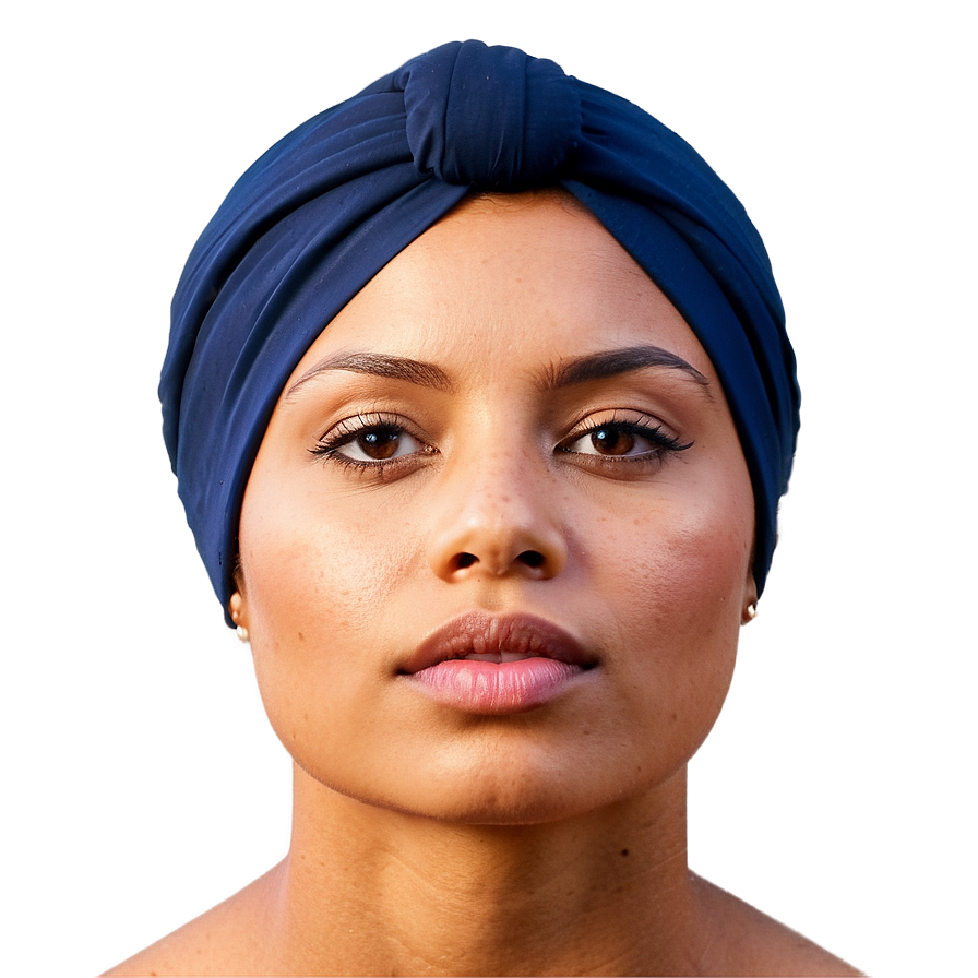 Modern Turban Look Png 48