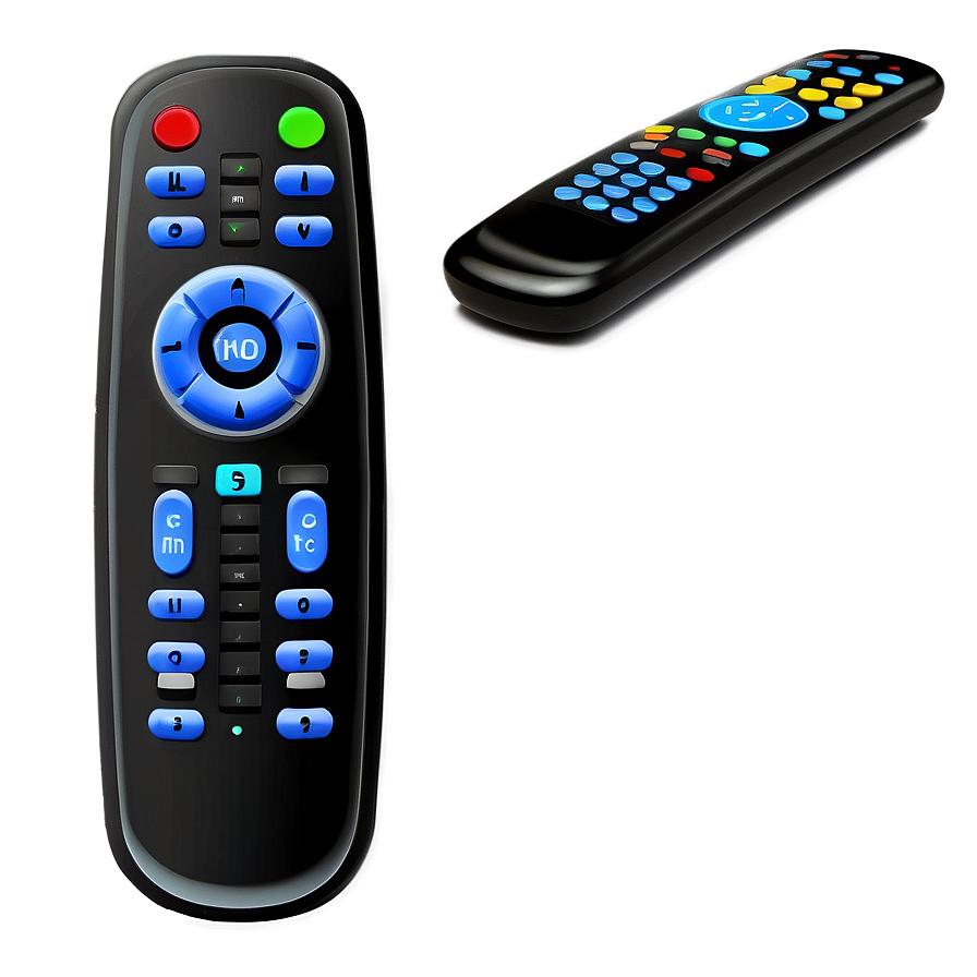 Modern Tv Remote Design Png 06122024