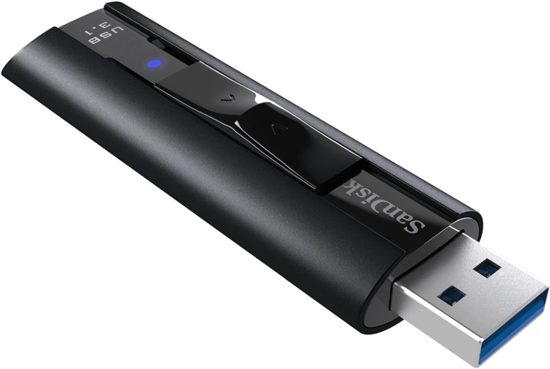 Sandisk Extreme Pro Usb 3.1 128gb, HD Png Download PNG with transparent background