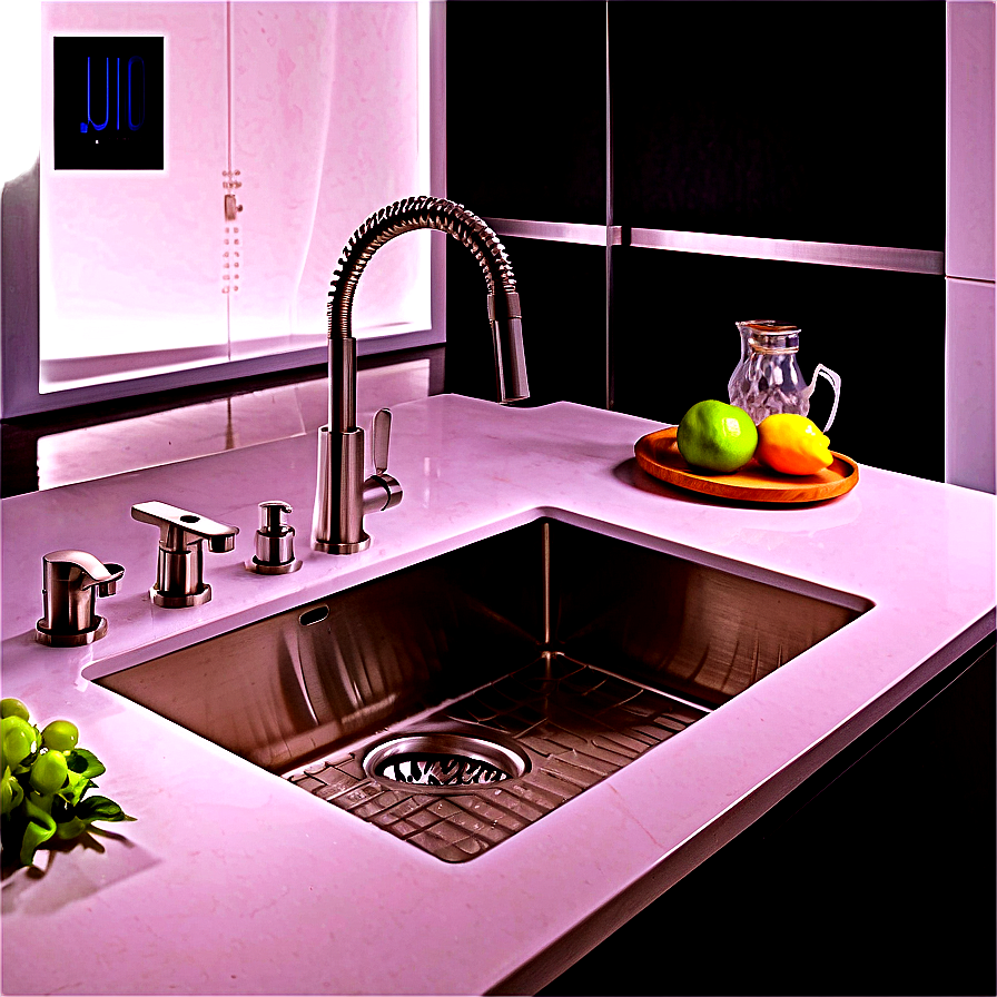 Modern Undermount Kitchen Sink Png 23