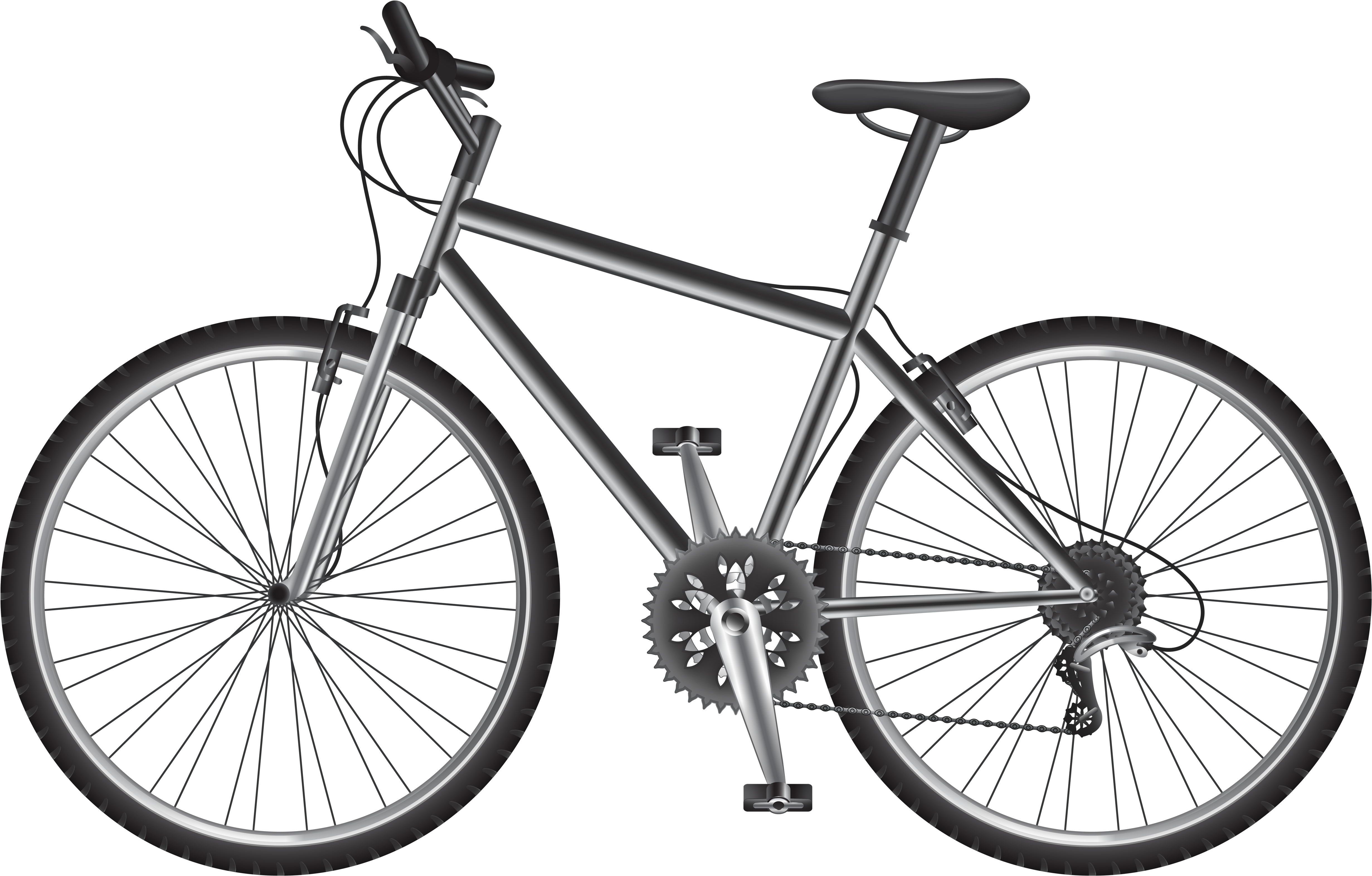 Modern Urban Bicycle