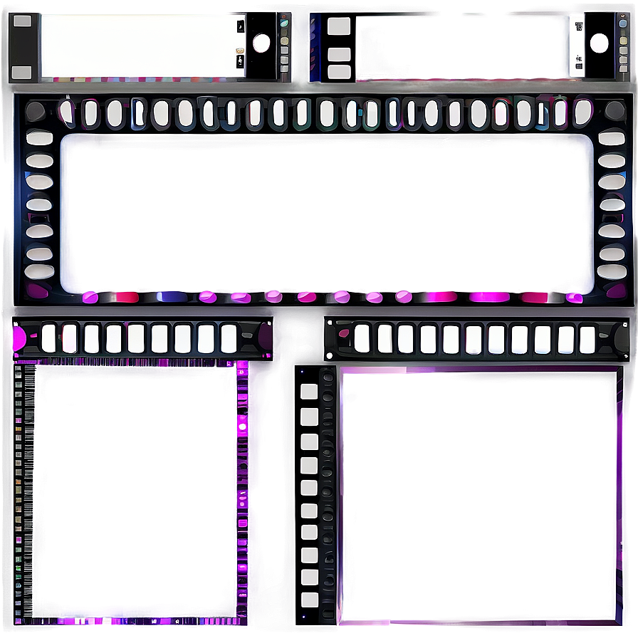 Modern Video Frame Graphics Png Xcy