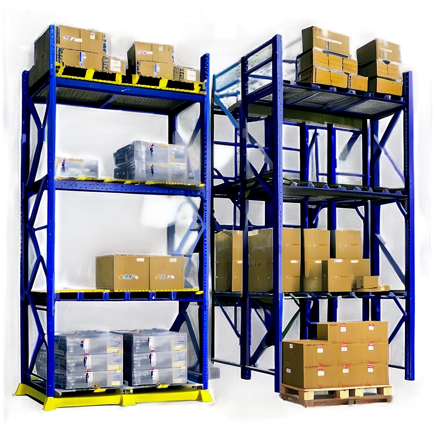 Modern Warehouse Design PNG 29 PNG with transparent background