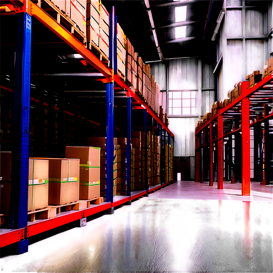 Modern Warehouse Design PNG hco PNG with transparent background