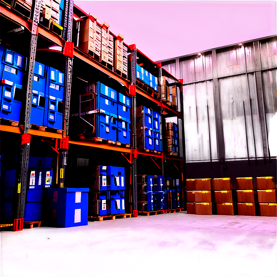 Modern Warehouse Design PNG yub PNG with transparent background