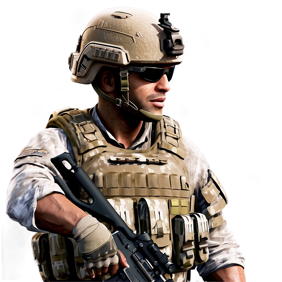 Modern Warfare Soldier Png Atl52