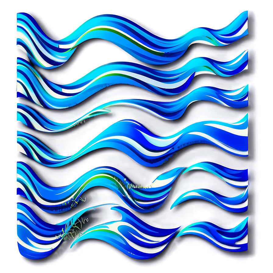 Modern Wave Pattern Png 06272024