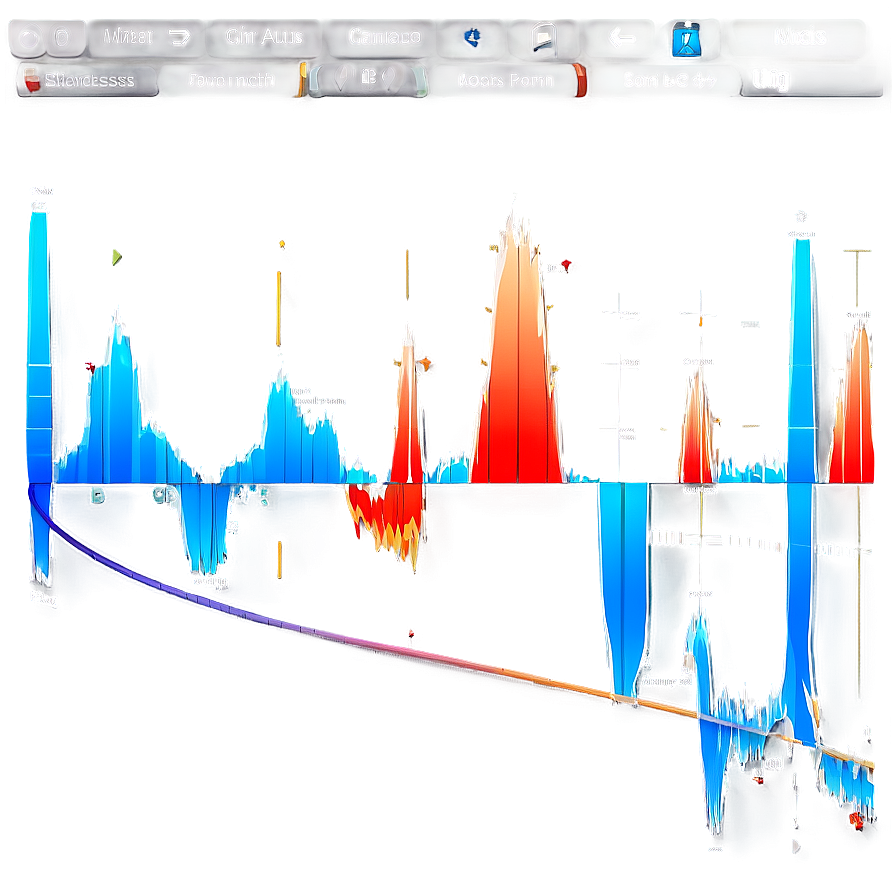 Modern Waveform PNG hcs PNG with transparent background