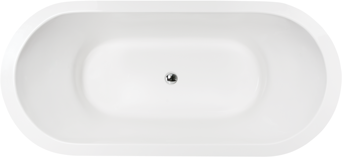 High Quality Acrylic Free Standing Bathtub Opera-1850x850 - Bathroom Sink, HD Png Download PNG with transparent background