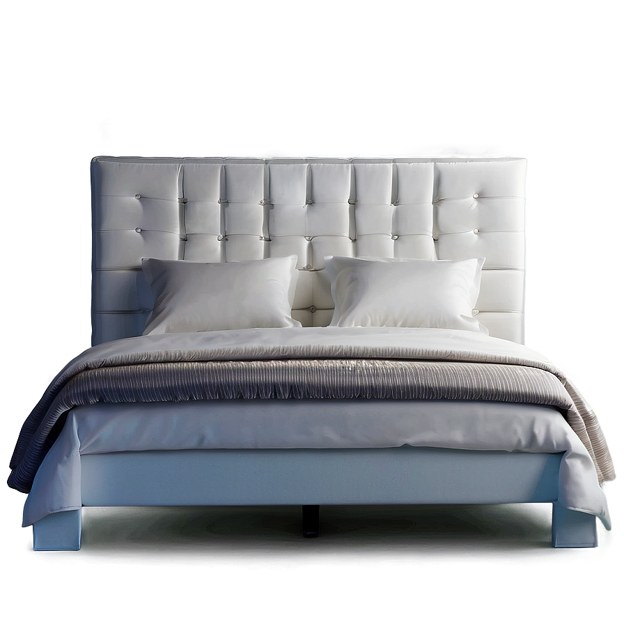 Modern White Bed Design Png Rfc96