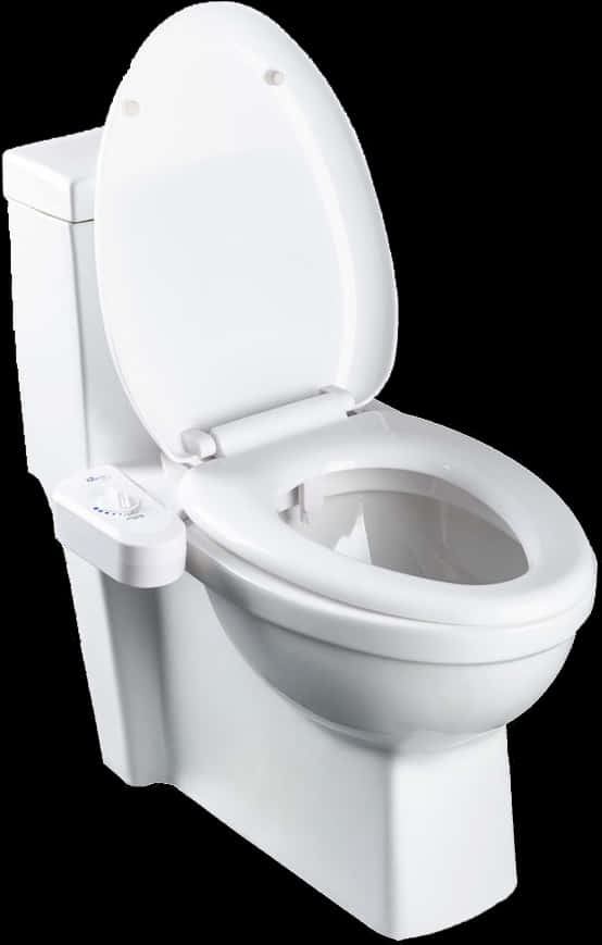 Modern White Ceramic Toilet