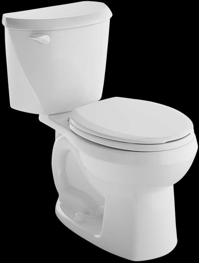 Modern White Ceramic Toilet