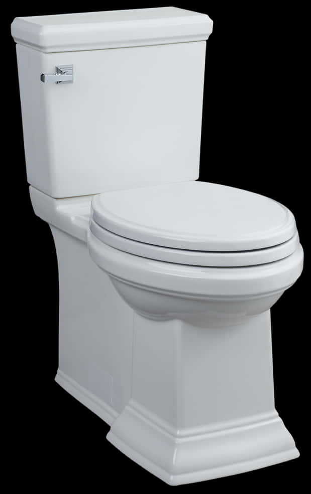 Modern White Ceramic Toilet