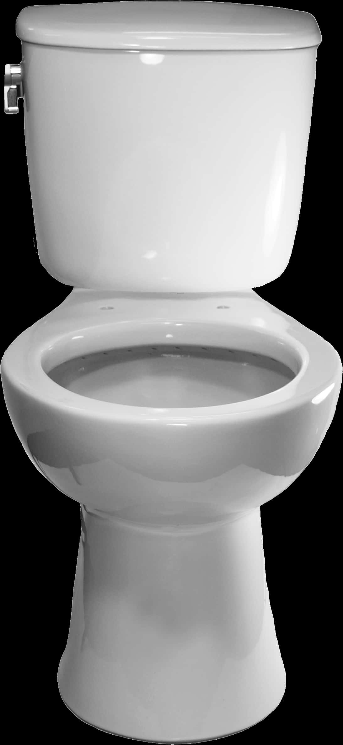 Modern White Ceramic Toilet