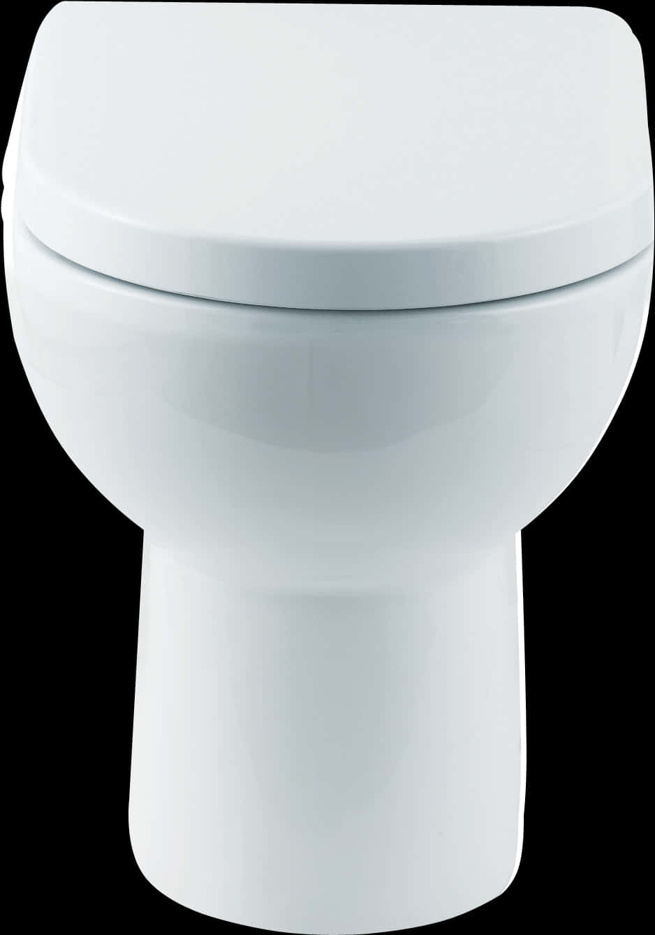 Toilet Png Image - Toilet Seat Front View Png, Transparent Png PNG with transparent background