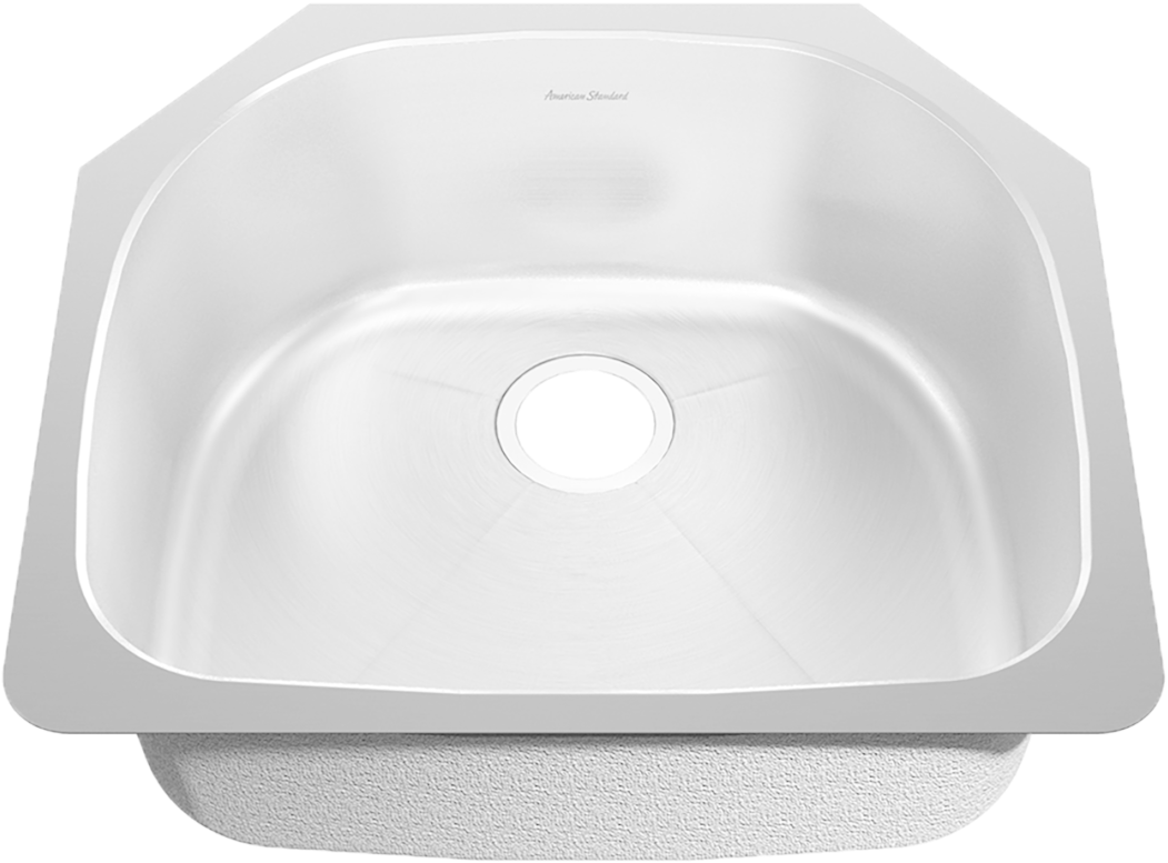 Modern White Corner Sink