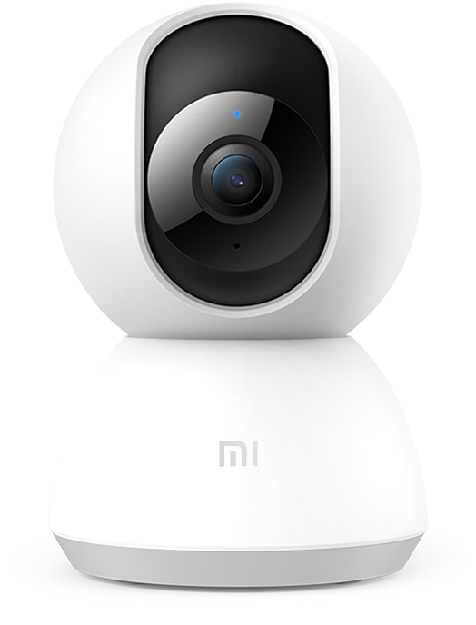 Modern White Mi Security Camera