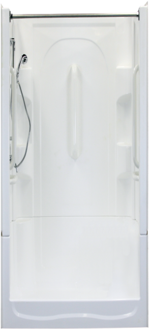 Front - Shower Door, HD Png Download PNG image with a transparent background, free high-resolution download