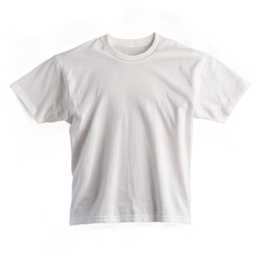 Modern White T-shirt Png 05252024